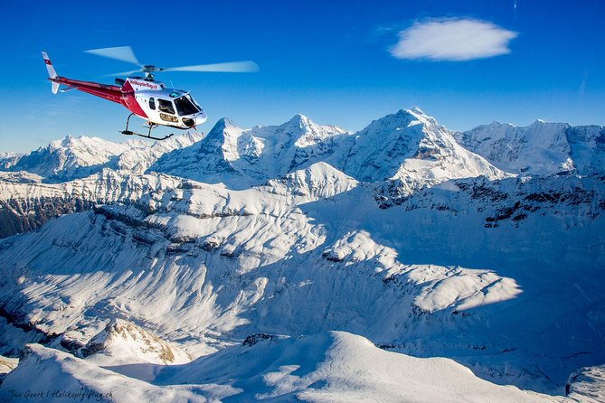 Eiger North Face 13 Min. Helicopter Tour From Interlaken/Gsteigwiler - Cancellation Policy
