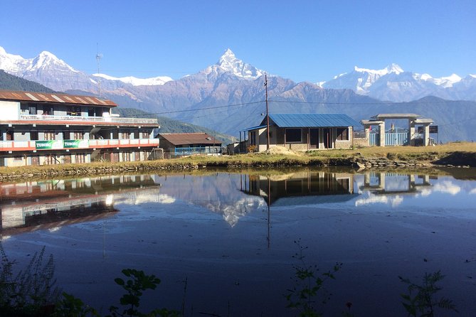 Eight-Day Small-Group Guided Trek in Annapurna Foothills - Kathmandu - Trek Itinerary