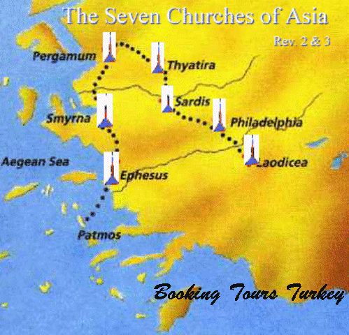 Eight Day Turkey Tour: Seven Churches of Asia - Itinerary Highlights
