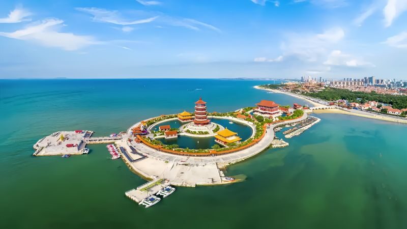 Eight Immortals Crossing The Sea Scenic Area - Key points to know before you go