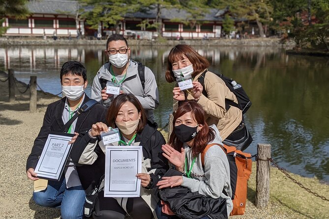 Eigo Tour - Walk in Nara City - Meeting Point and Pickup Details