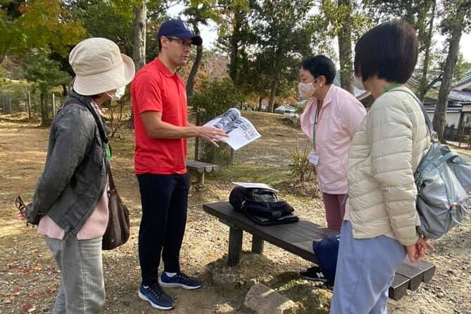 Eigo Tour - Walk in Nara City - Expectations and Accessibility Considerations
