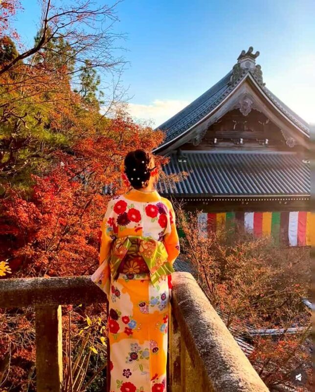 Eikando Temple Kyoto: Kimono Rental with Hair Styling - Good To Know