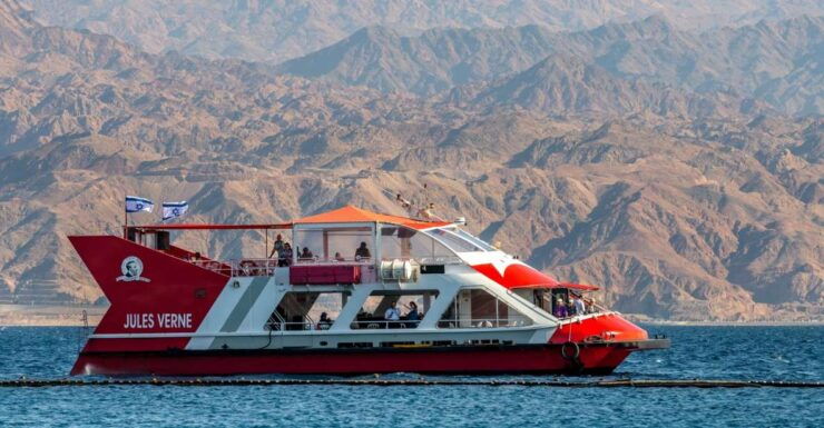 Eilat: 2-Hour Glass-Bottom Boat Tour - Booking Information