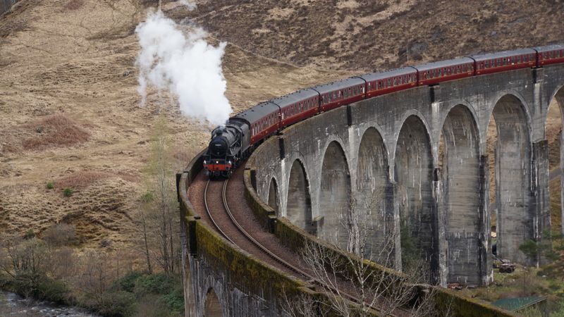 Eilean Donan Castle and Glenfinnan Viaduct 2-Day Tour - Glenfinnan Viaduct and the scenery between stops