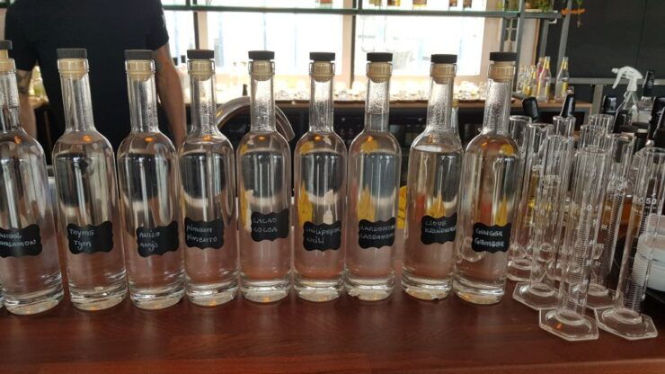 Eindhoven: Bottle Distillery Tour and Tasting Experience - Immersive Distillery Experience