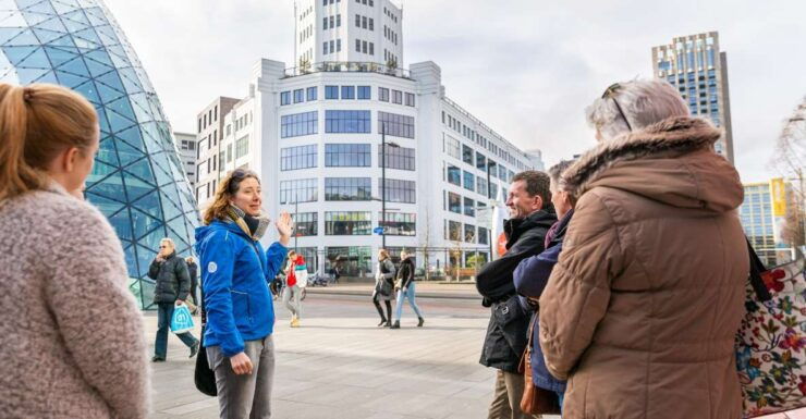 Eindhoven: City Center Walking Tour - Activity Details