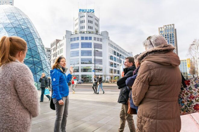 Eindhoven: City Center Walking Tour - Exploring Eindhovens Past and Present