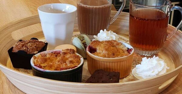 Eindhoven: City Walking Tour Hot Drink Sweet Delicacy - The Sum Up