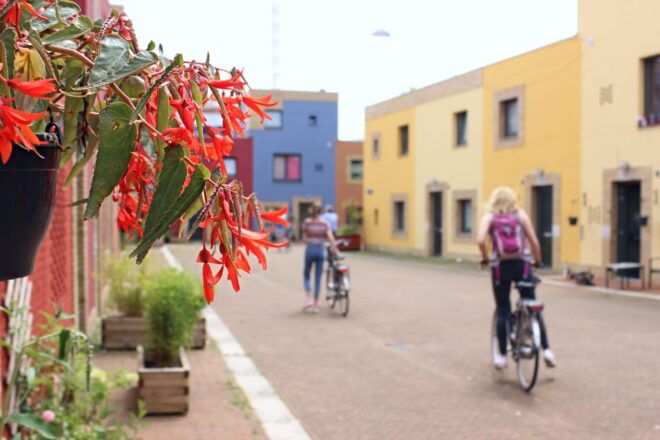 Eindhoven: Guided Bike Tour Highlights of Eindhoven - Philipsdorp: A Industrial Heritage