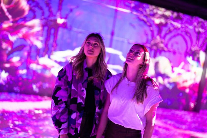 Eindhoven: Motion Experience Light Art Playground Ticket - Good To Know