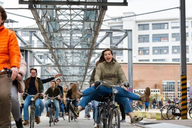 Eindhoven: Private Guide for a Bike Tour - Full Description