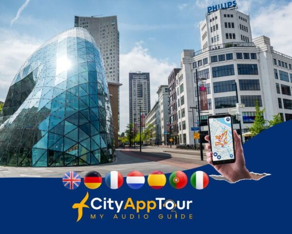 Eindhoven: Self-Guided City Walking Tour With Audio Guide - Directions