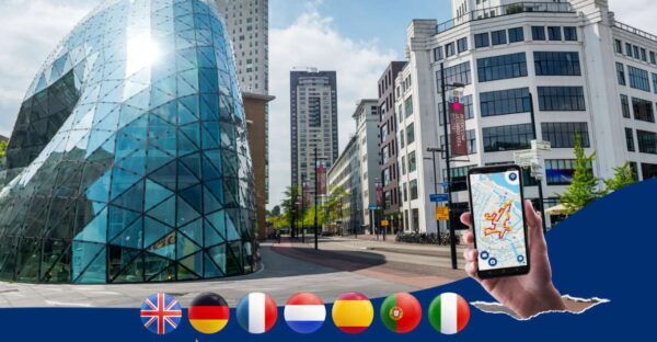 Eindhoven: Self-Guided City Walking Tour With Audio Guide - The Sum Up