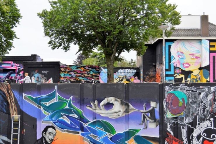 Eindhoven: Self-Guided Individual Street Art Tour - Activity Details