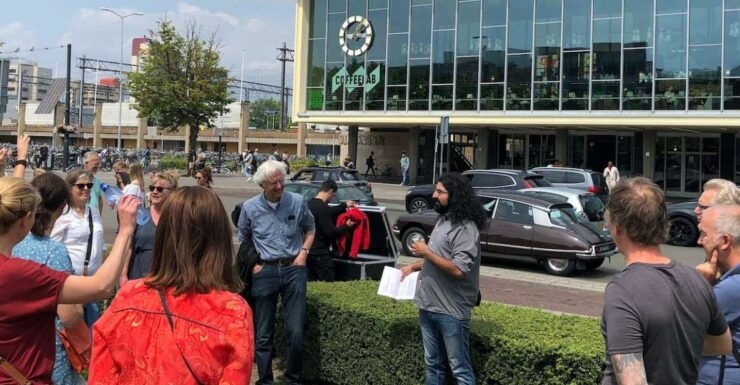 Eindhoven Walking Tour With a Local Comedian as Guide - Booking and Logistics