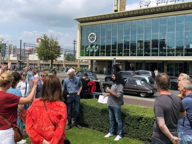 Eindhoven Walking Tour With a Local Comedian as Guide - Full Itinerary