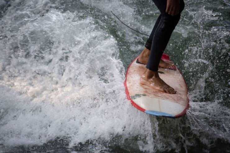 Eisbachwelle: Surfing in the Center of Munich - Germany - Location and Significance