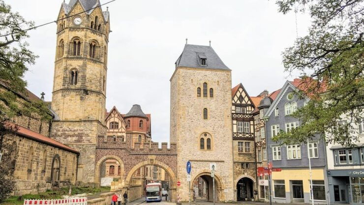 Eisenach: Historic Old Town Self-guided Walk - Highlights and Experience
