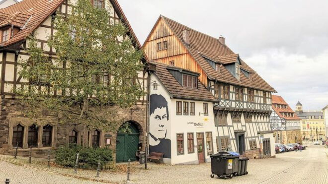 Eisenach: Historic Old Town Self-guided Walk - Accessibility and Technology