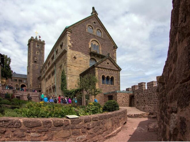 Eisenach - Old Town Private Walking Tour - Architectural Features