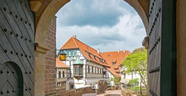 Eisenach - Old Town Private Walking Tour - Meeting Point Details