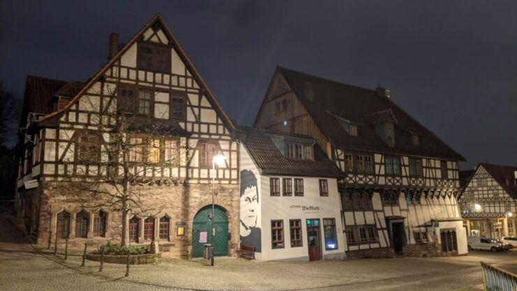 Eisenach: Self-guided Old Town Walk to Explore the City - Activity Details