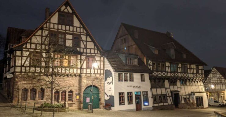 Eisenach: Self-guided Old Town Walk to Explore the City - Experience Highlights