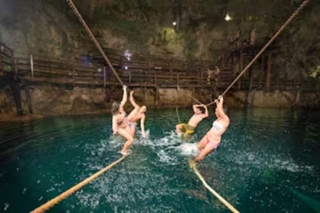 Ek Balam Cenote Maya - Language and Availability