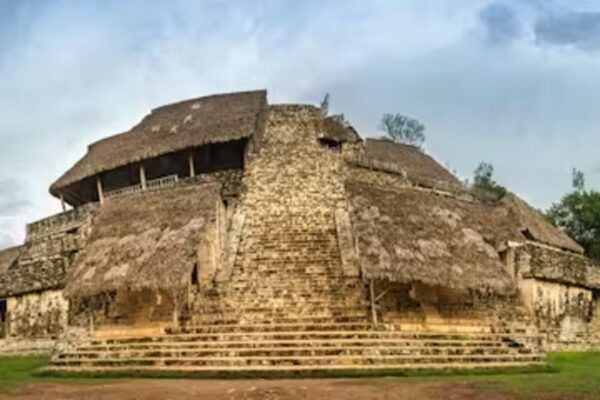Ek Balam Cenote Maya - Panoramic Views of Rainforest