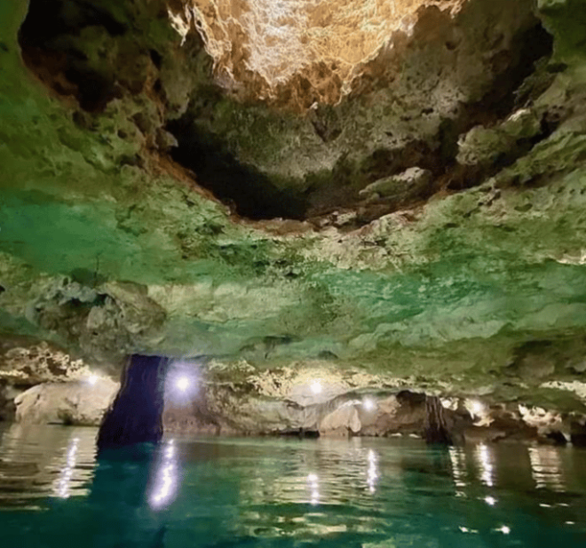 Ek Balam Cenote Maya - Archaeological Exploration