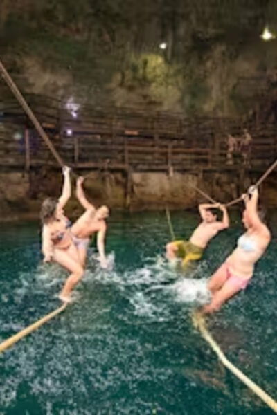 Ek Balam Cenote Maya - Traditional Maya Ceremony
