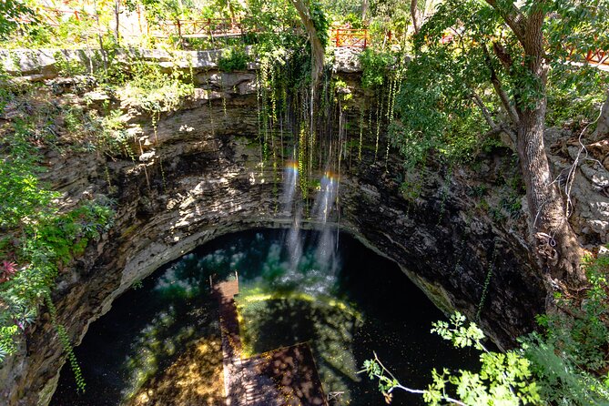 Ek Balam Cenote One Day Tour With Lunch From Riviera Maya - Whats Included