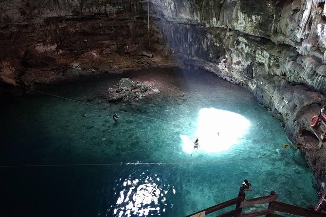 Ek Balam, Hubiku Cenote and Valladolid All Inclusive Tour From Riviera Maya - Tour Overview
