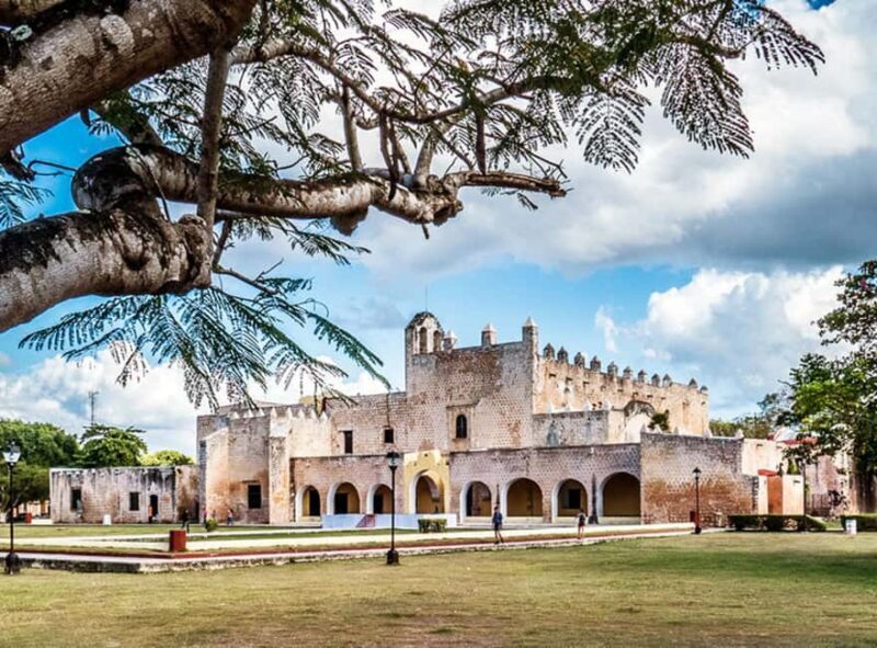 Ek Balam: Plus Cenote Swimming and Valladolid City - Discovering Ek Balam: Mayan Ruins with a View