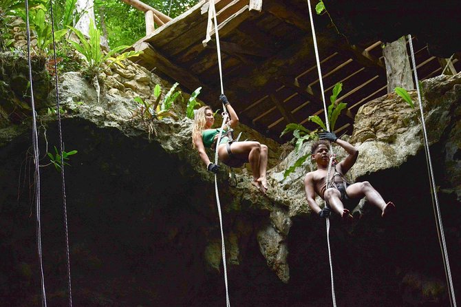 Ek Balam Ruins and Cenote Maya Park Day Trip From Playa Del Carmen - Cenote Maya Park Activities