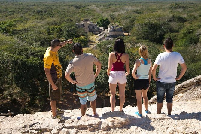 Ek Balam Tour From Cancun Including Cenote Maya Park - Tour Highlights and Activities