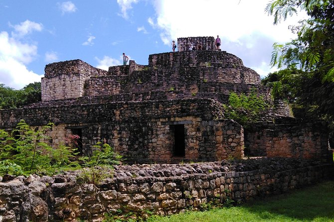 Ek Balam Tour From Cancun Including Cenote Maya Park - The Sum Up