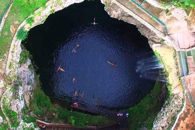 Ek Balam, Valladolid and Cenote Private Tour - Dip in a Cenote