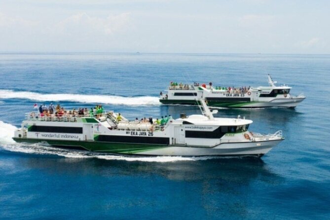 Eka Jaya Boat Transfer From Lombok to Padang Bai - Overview of Eka Jaya Boat Transfer