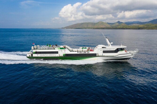 Eka Jaya Boat Transfer From Lombok to Serangan - Booking Process and Information
