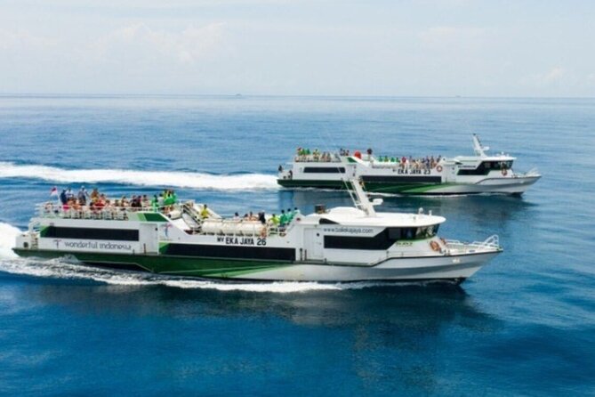 Eka Jaya Boat Transfer From Padang Bai to Lombok - Shuttle Service Availability for Gili/Lombok
