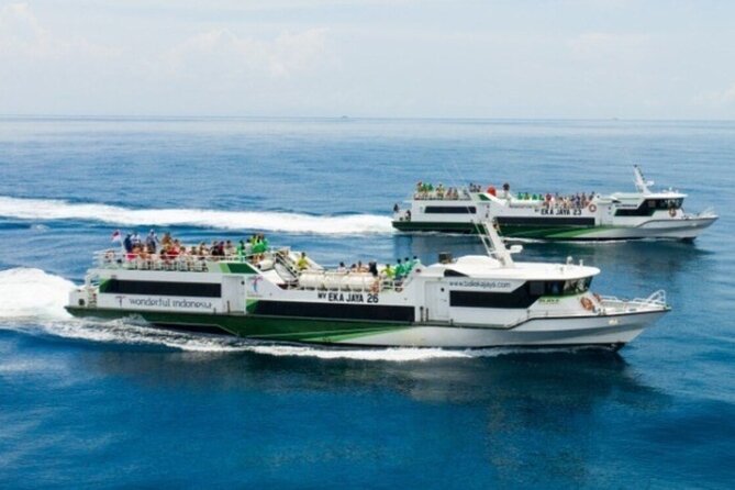 Eka Jaya Boat Transfer From Serangan to Lombok - Cancellation Policy