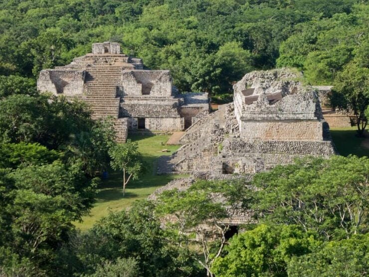 Ekbalam, Pink Lakes, Cenote and Tequila Small Group Tour - Itinerary and Experience