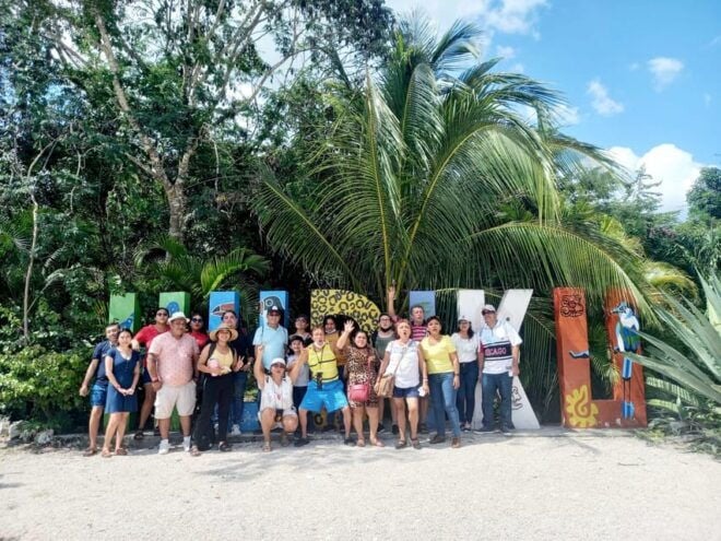 Ekbalam, Pink Lakes, Cenote and Tequila Small Group Tour - Pickup Locations
