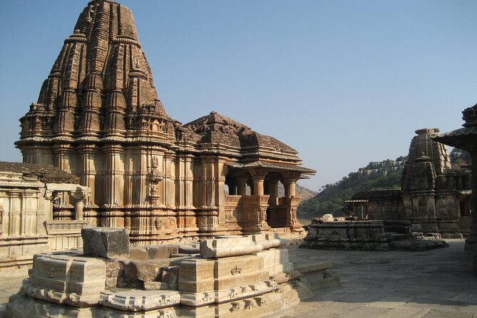 Eklingji & Nagda Temples and Monsoon Palace Day Tour With a Guide - Nagda Temples Exploration