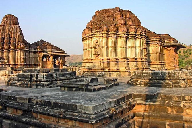 Eklingji & Nagda Temples and Monsoon Palace Day Tour With a Guide - Return Journey and Drop-off