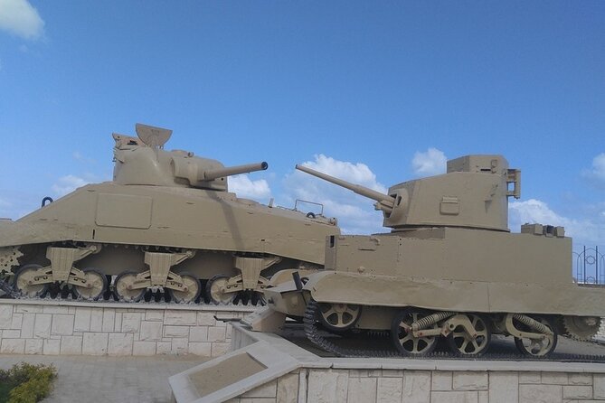 El Alamein Battlefield Day Trip From Cairo With Professional Guide - Cancellation Policy