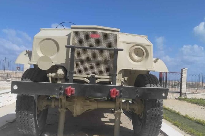 El Alamein Battlefield Day Trip From Cairo With Professional Guide - Directions