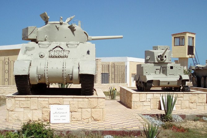 El Alamein Battlefield Tours From Cairo Visit the Second World War Cemeteries - Location and Meeting Details